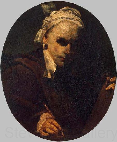 Giuseppe Maria Crespi Self-portrait Spain oil painting art